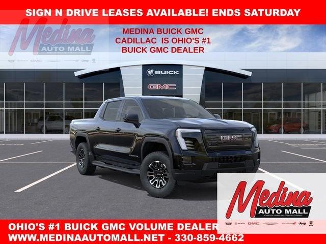 New 2026 GMC Sierra EV Elevation