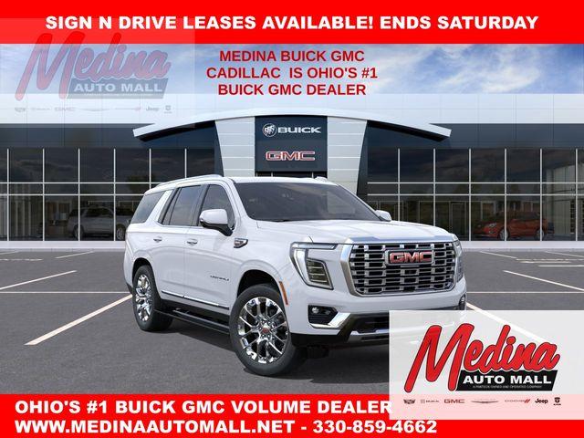 New 2026 GMC Yukon Denali