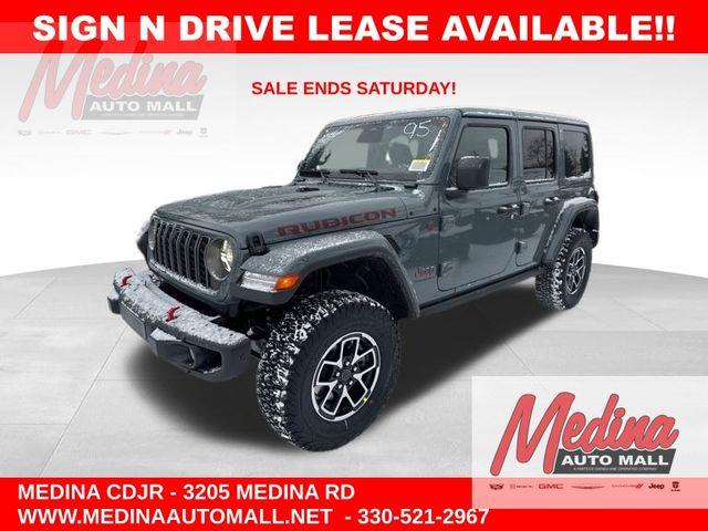 New 2026 Jeep Wrangler Rubicon