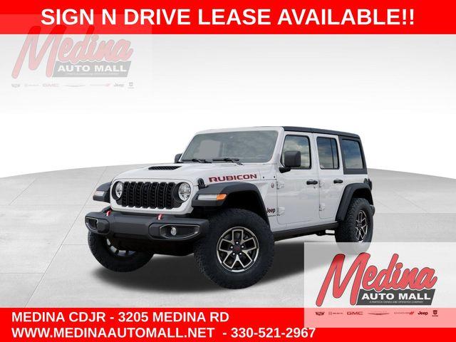 New 2026 Jeep Wrangler Rubicon