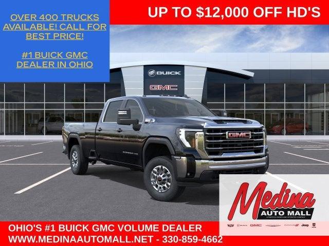 New 2026 GMC Sierra 2500 SLE