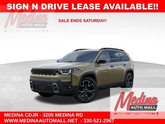 New 2026 Jeep Cherokee Overland