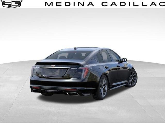 2026 Cadillac CT5 SPORT AWD 照片 4