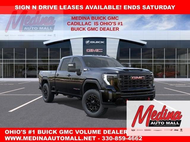 New 2026 GMC Sierra 3500 AT4