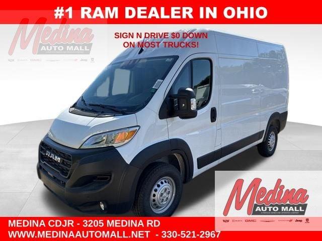 New 2026 RAM ProMaster 2500 High Roof