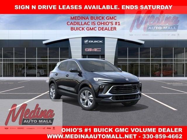 New 2026 Buick Encore GX Preferred