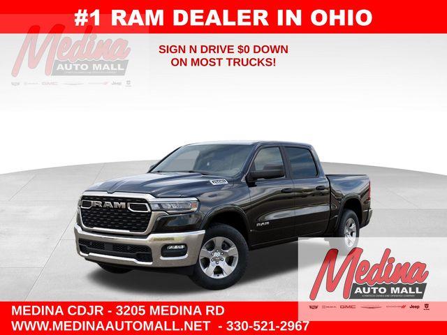 New 2026 RAM 1500 Big Horn/Lone Star