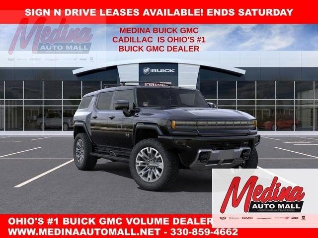 New 2025 GMC HUMMER EV SUV 3X