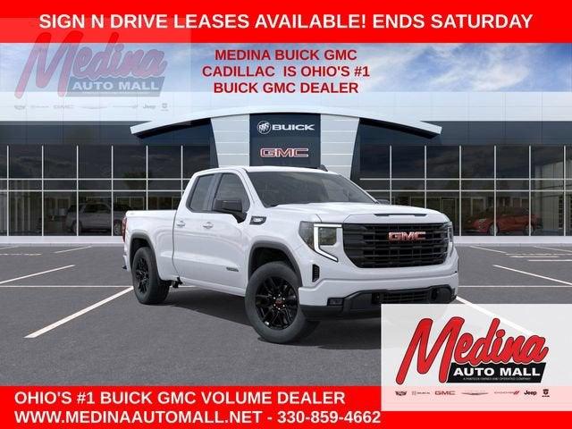 New 2026 GMC Sierra 1500 Elevation