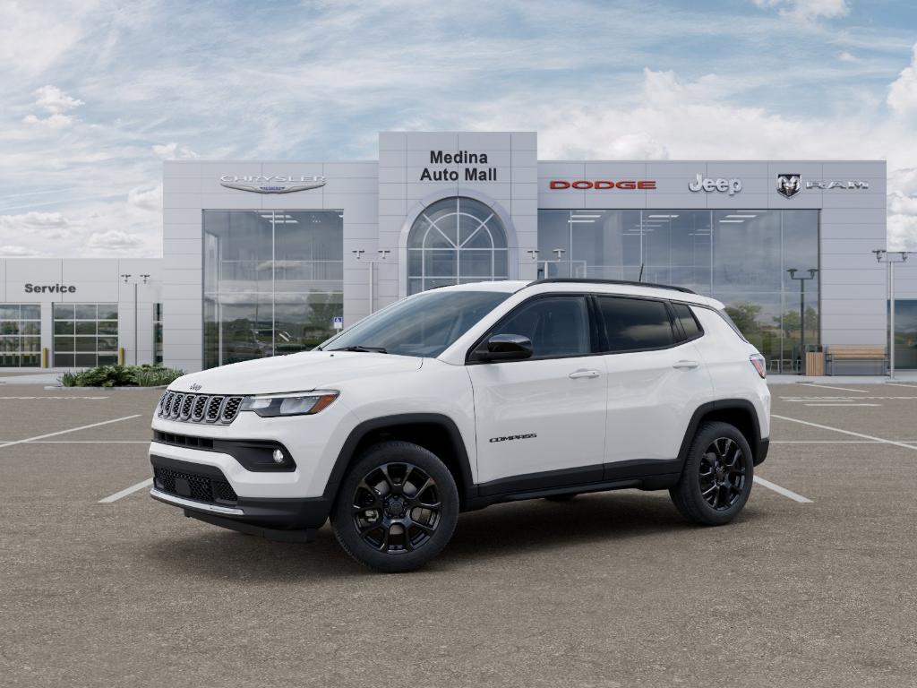 New 2026 Jeep Compass Latitude