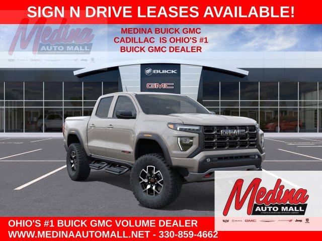 New 2026 GMC Canyon AT4X