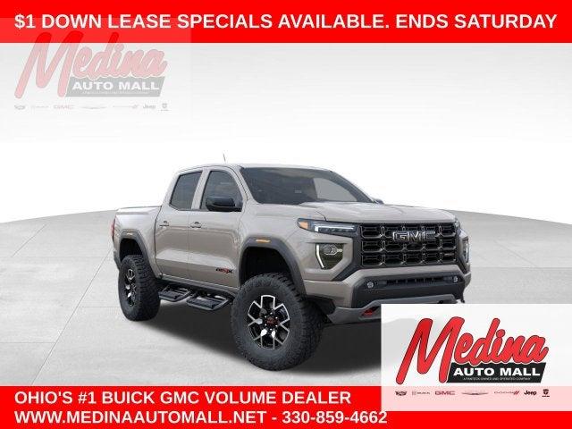 New 2026 GMC Canyon AT4X