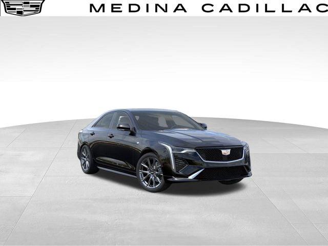 New 2026 Cadillac CT4 Sport