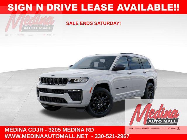 New 2026 Jeep Grand Cherokee L Limited