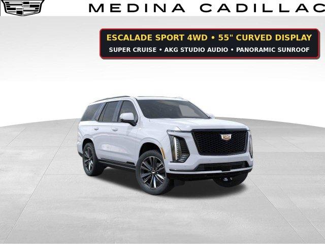New 2026 Cadillac Escalade Sport