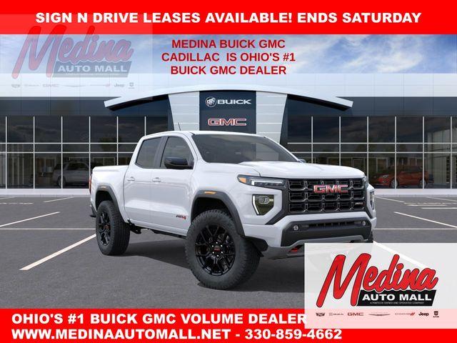 New 2026 GMC Canyon AT4