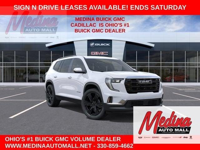 New 2026 GMC Acadia Elevation