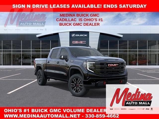New 2026 GMC Sierra 1500 AT4