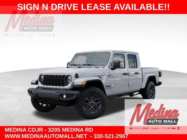 New 2026 Jeep Gladiator Sport