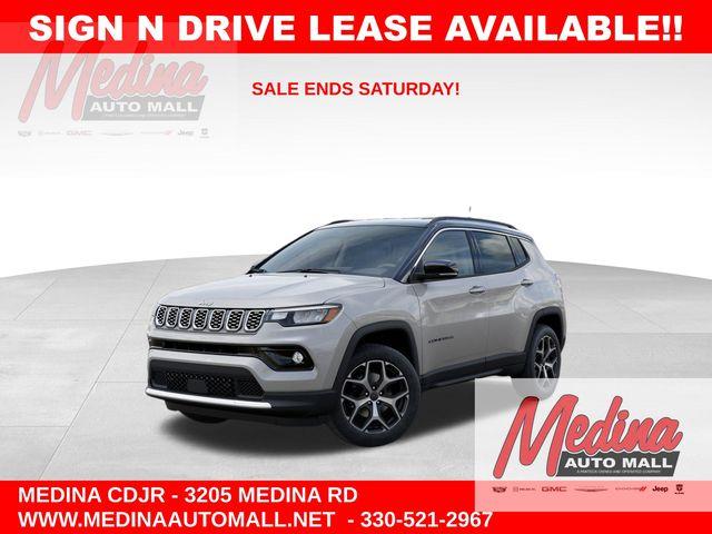 New 2026 Jeep Compass Limited