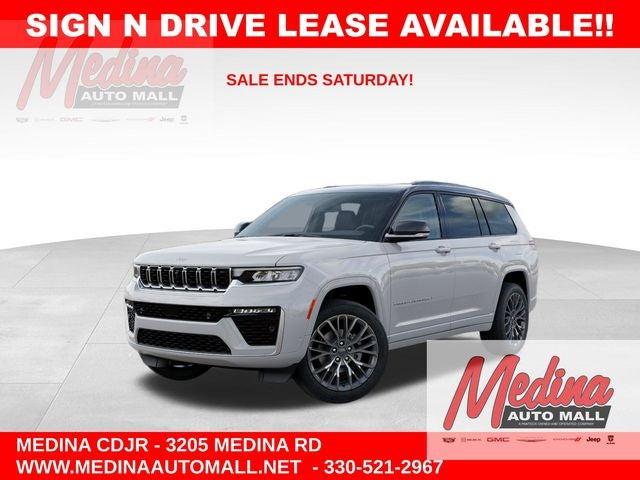 New 2026 Jeep Grand Cherokee L Summit
