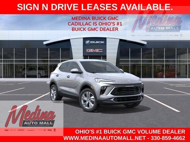 New 2026 Buick Encore GX Preferred