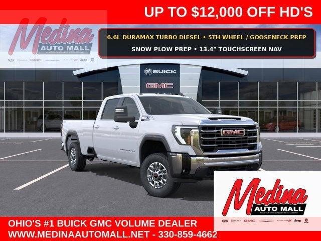 New 2026 GMC Sierra 2500 SLE
