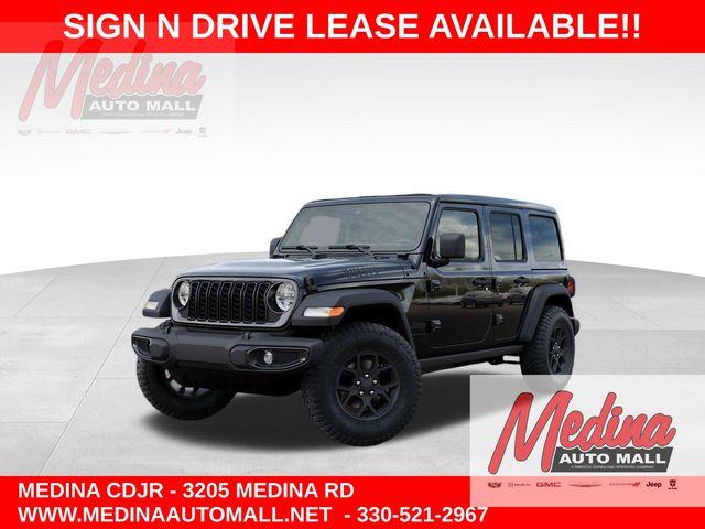 New 2026 Jeep Wrangler Sport