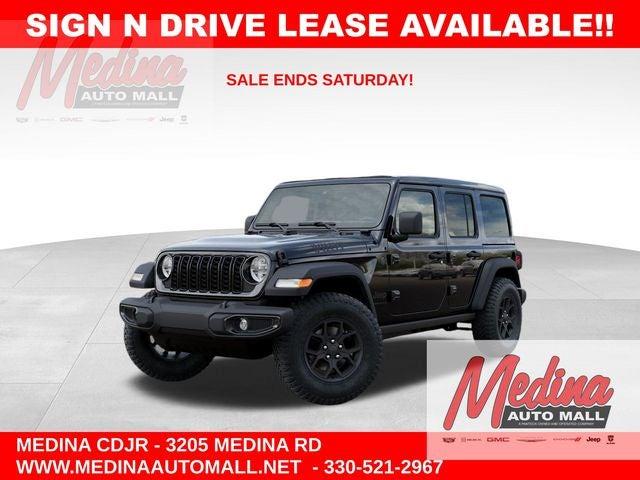 New 2026 Jeep Wrangler Sport