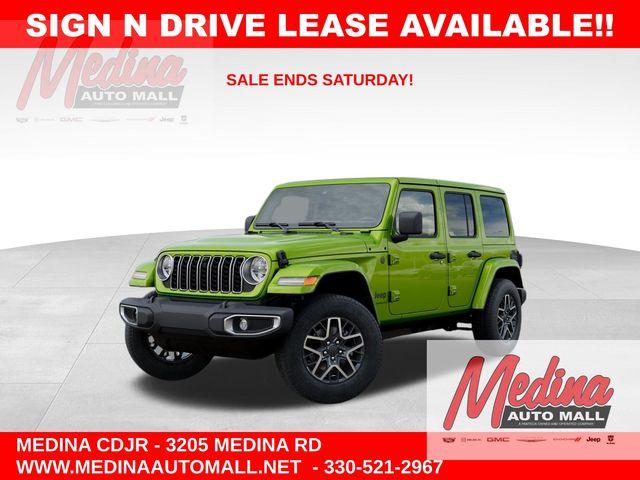 New 2026 Jeep Wrangler Sahara