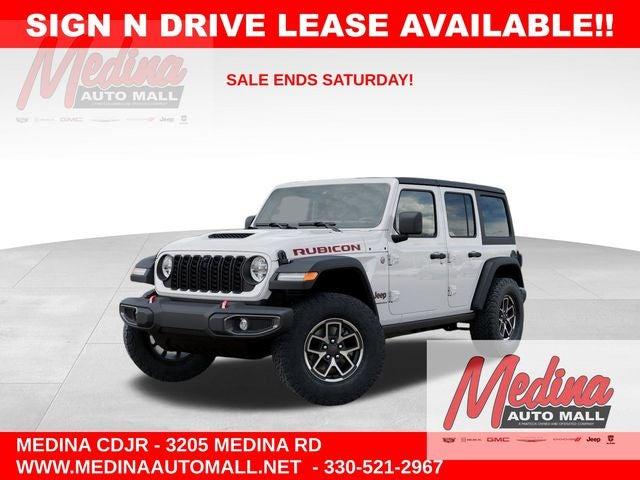 New 2026 Jeep Wrangler Rubicon
