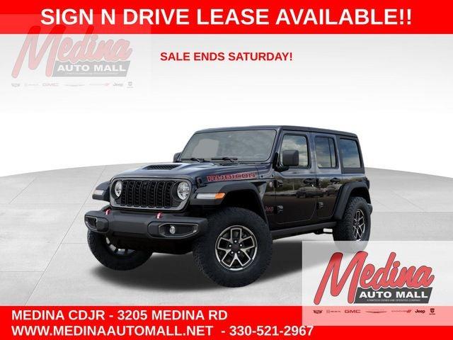 New 2026 Jeep Wrangler Rubicon