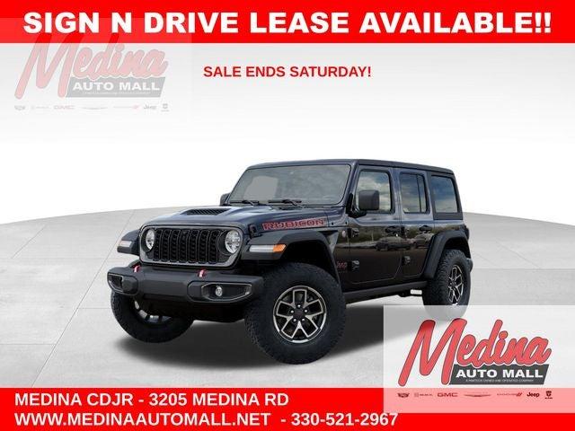 New 2026 Jeep Wrangler Rubicon