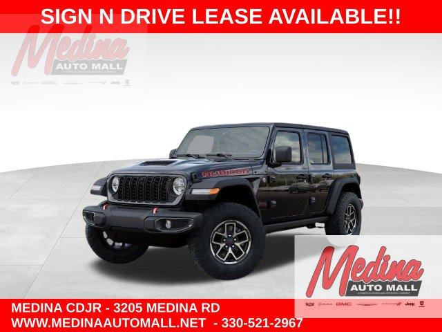 New 2026 Jeep Wrangler Rubicon