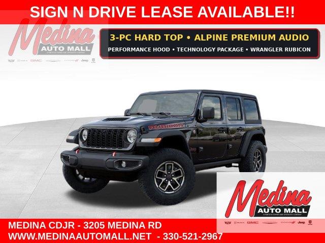 New 2026 Jeep Wrangler Rubicon
