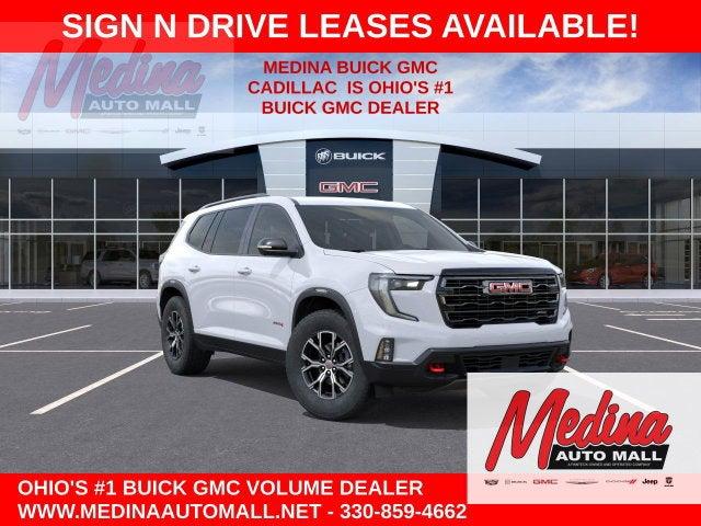 New 2026 GMC Acadia AT4
