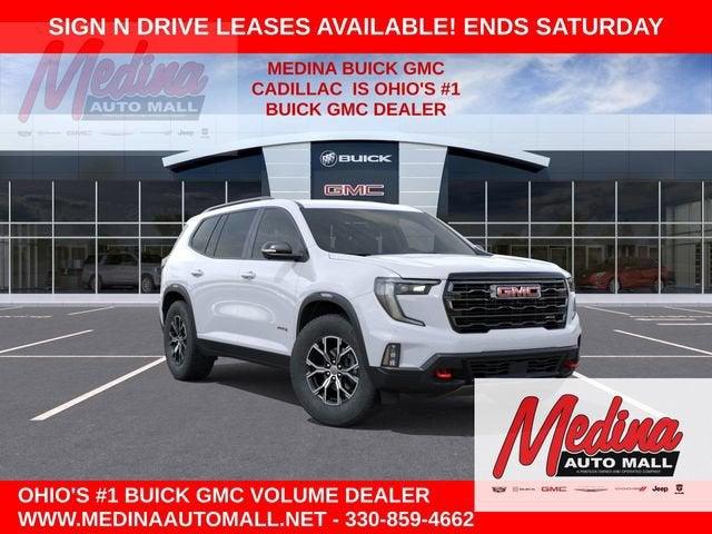 New 2026 GMC Acadia AT4
