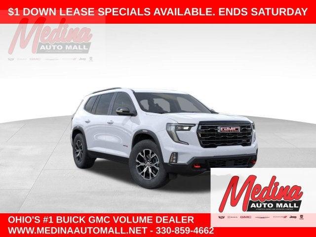 New 2026 GMC Acadia AT4