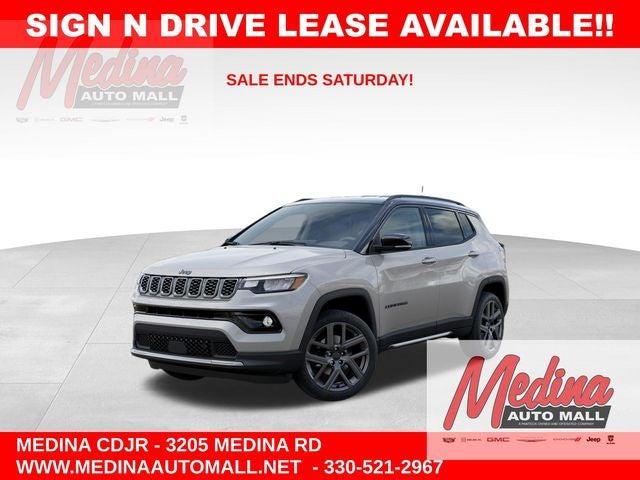 New 2026 Jeep Compass Limited