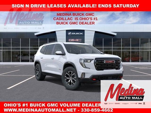New 2026 GMC Acadia AT4