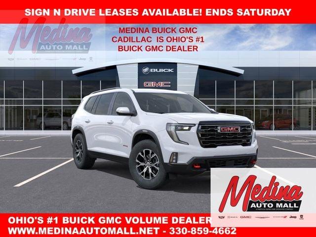 New 2026 GMC Acadia AT4