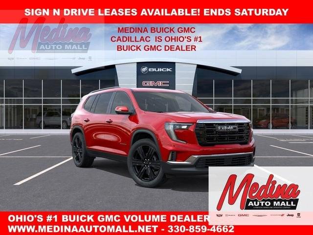 New 2026 GMC Acadia Elevation