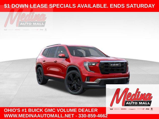 New 2026 GMC Acadia Elevation