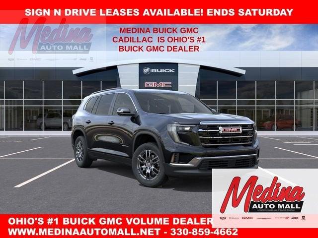 New 2026 GMC Acadia Elevation