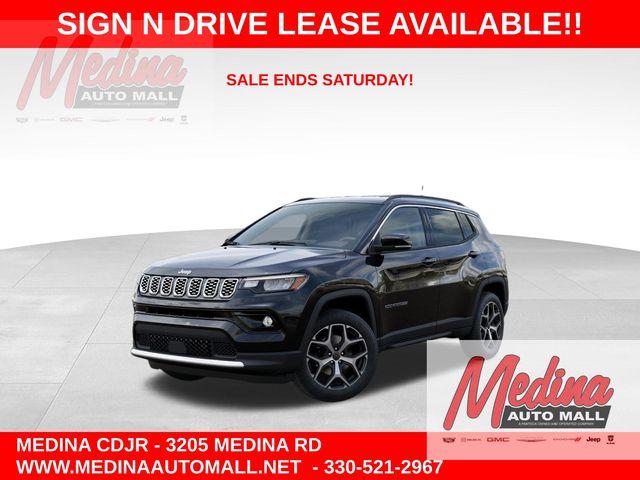 New 2026 Jeep Compass Limited