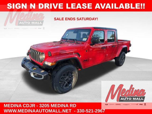 New 2026 Jeep Gladiator Sport