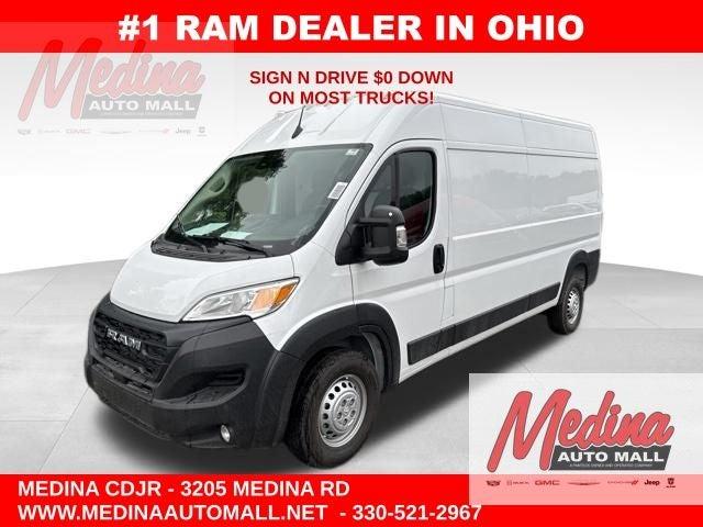New 2026 RAM ProMaster 2500 High Roof