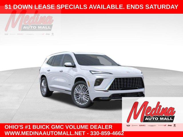 New 2027 Buick Enclave AVENIR