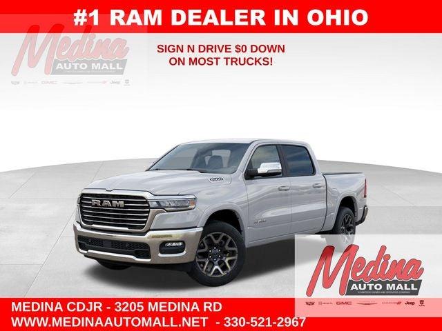 New 2026 RAM 1500 Laramie