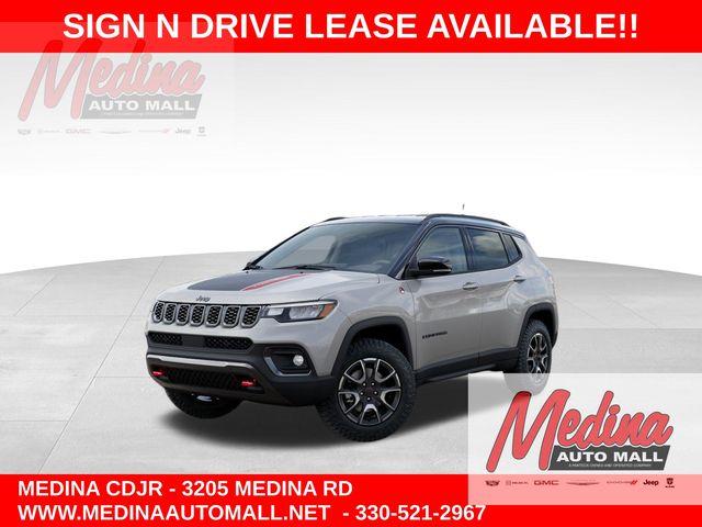 New 2026 Jeep Compass Trailhawk